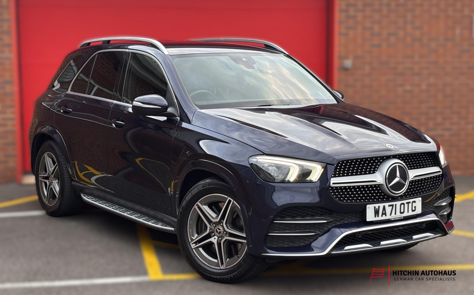 Mercedes-Benz GLE 2.0 GLE350de 31.2kWh AMG Line SUV 5dr Diesel Plug-in Hybrid G-Tronic 4MATIC Euro 6 (s/s) (320 ps)
