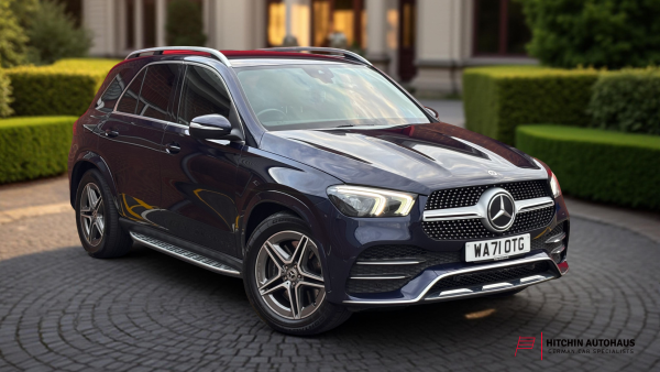 Mercedes-Benz GLE 2.0 GLE350de 31.2kWh AMG Line SUV 5dr Diesel Plug-in Hybrid G-Tronic 4MATIC Euro 6 (s/s) (320 ps)