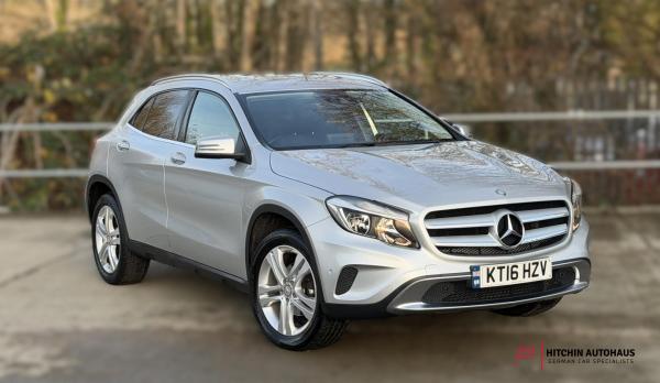 Mercedes-Benz GLA 2.1 GLA200d Sport (Executive) SUV 5dr Diesel 7G-DCT Euro 6 (s/s) (136 ps)