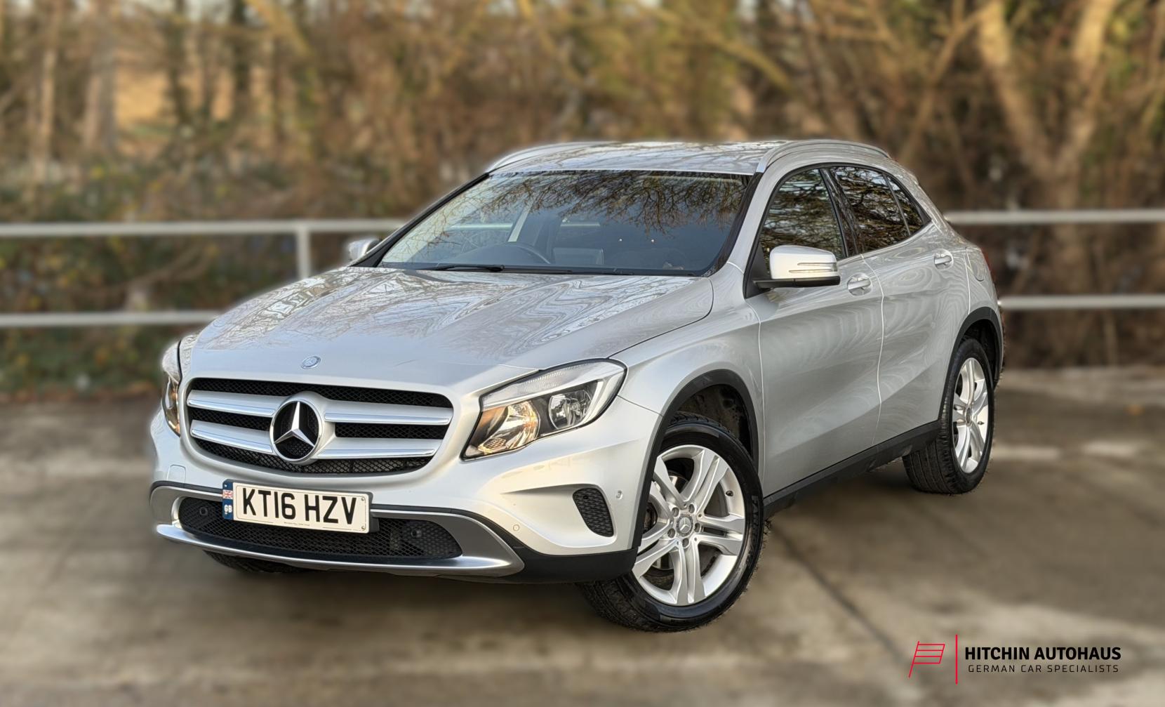Mercedes-Benz GLA 2.1 GLA200d Sport (Executive) SUV 5dr Diesel 7G-DCT Euro 6 (s/s) (136 ps)