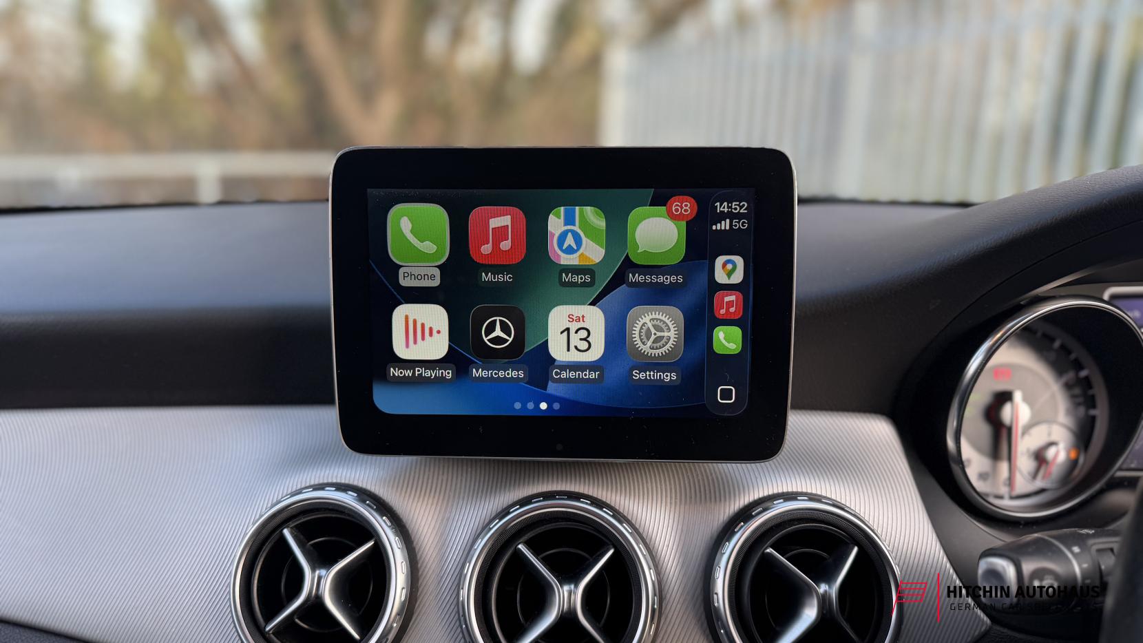 Mercedes-Benz GLA 2.1 GLA200d Sport (Executive) SUV 5dr Diesel 7G-DCT Euro 6 (s/s) (136 ps)