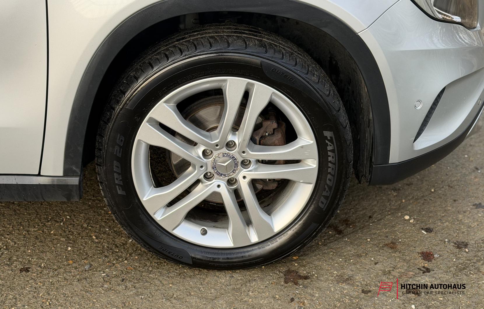 Mercedes-Benz GLA 2.1 GLA200d Sport (Executive) SUV 5dr Diesel 7G-DCT Euro 6 (s/s) (136 ps)