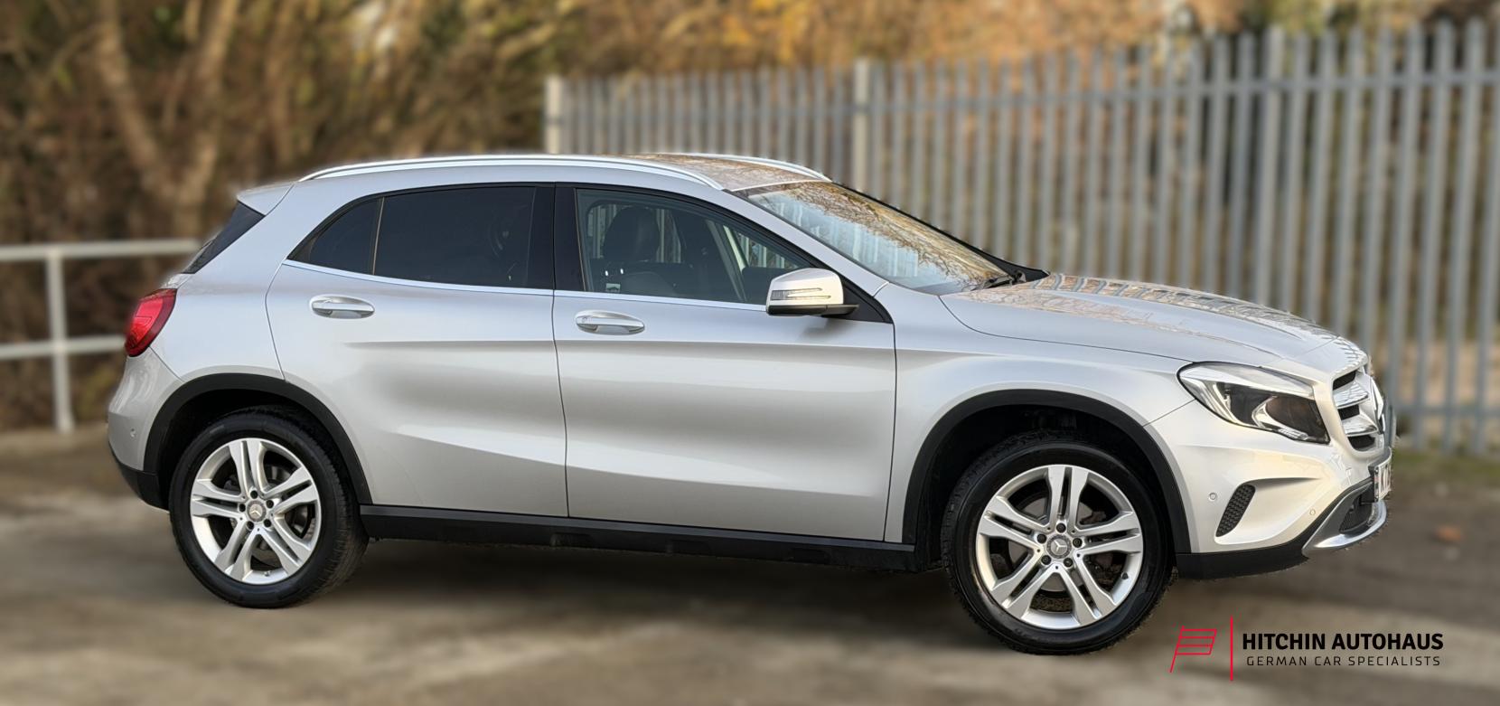 Mercedes-Benz GLA 2.1 GLA200d Sport (Executive) SUV 5dr Diesel 7G-DCT Euro 6 (s/s) (136 ps)