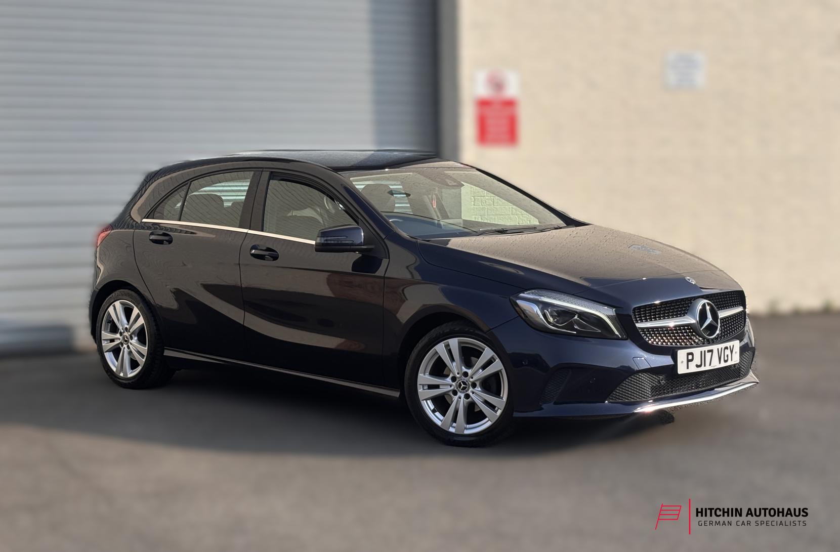 Mercedes-Benz A Class 1.5 A180d Sport (Premium) Hatchback 5dr Diesel 7G-DCT Euro 6 (s/s) (109 ps)