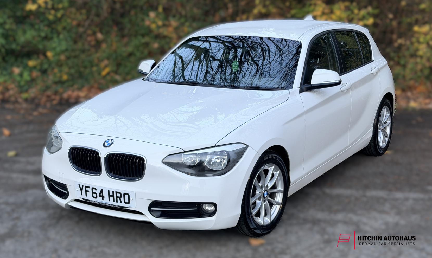 BMW 1 Series 1.6 116d ED EfficientDynamics Hatchback 5dr Diesel Manual Euro 5 (s/s) (116 ps)