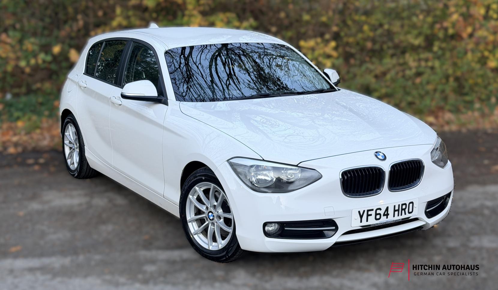 BMW 1 Series 1.6 116d ED EfficientDynamics Hatchback 5dr Diesel Manual Euro 5 (s/s) (116 ps)