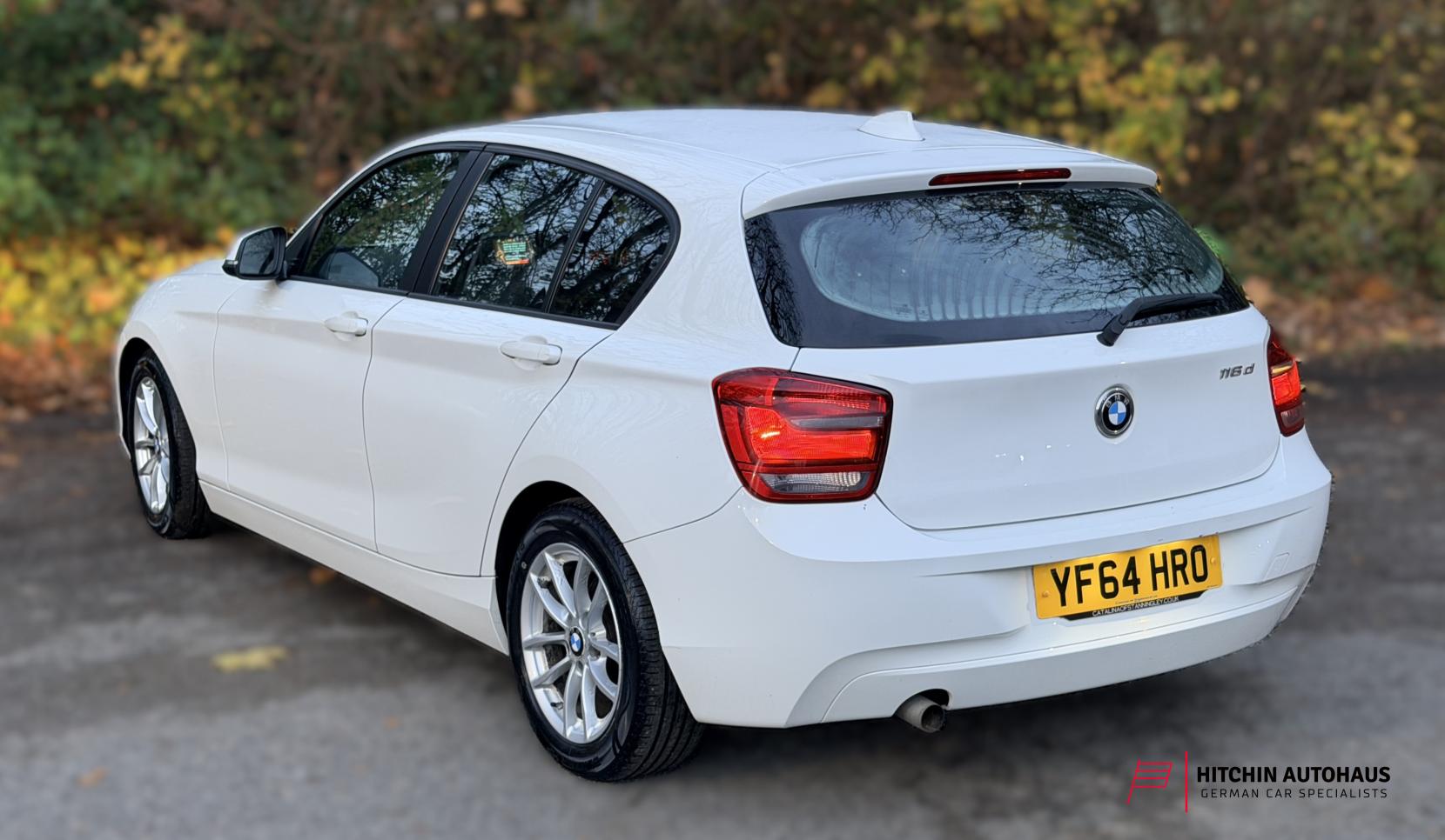 BMW 1 Series 1.6 116d ED EfficientDynamics Hatchback 5dr Diesel Manual Euro 5 (s/s) (116 ps)