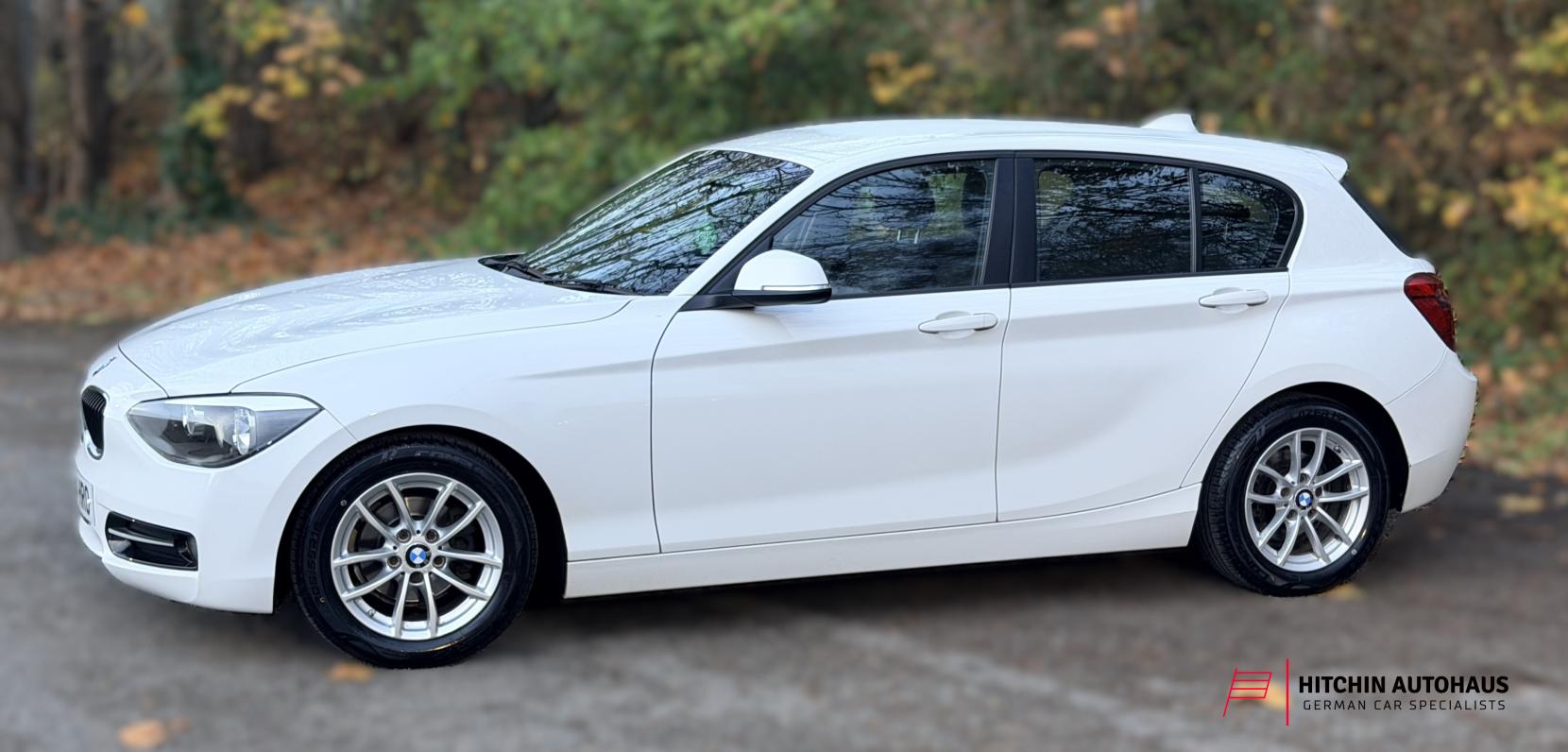 BMW 1 Series 1.6 116d ED EfficientDynamics Hatchback 5dr Diesel Manual Euro 5 (s/s) (116 ps)