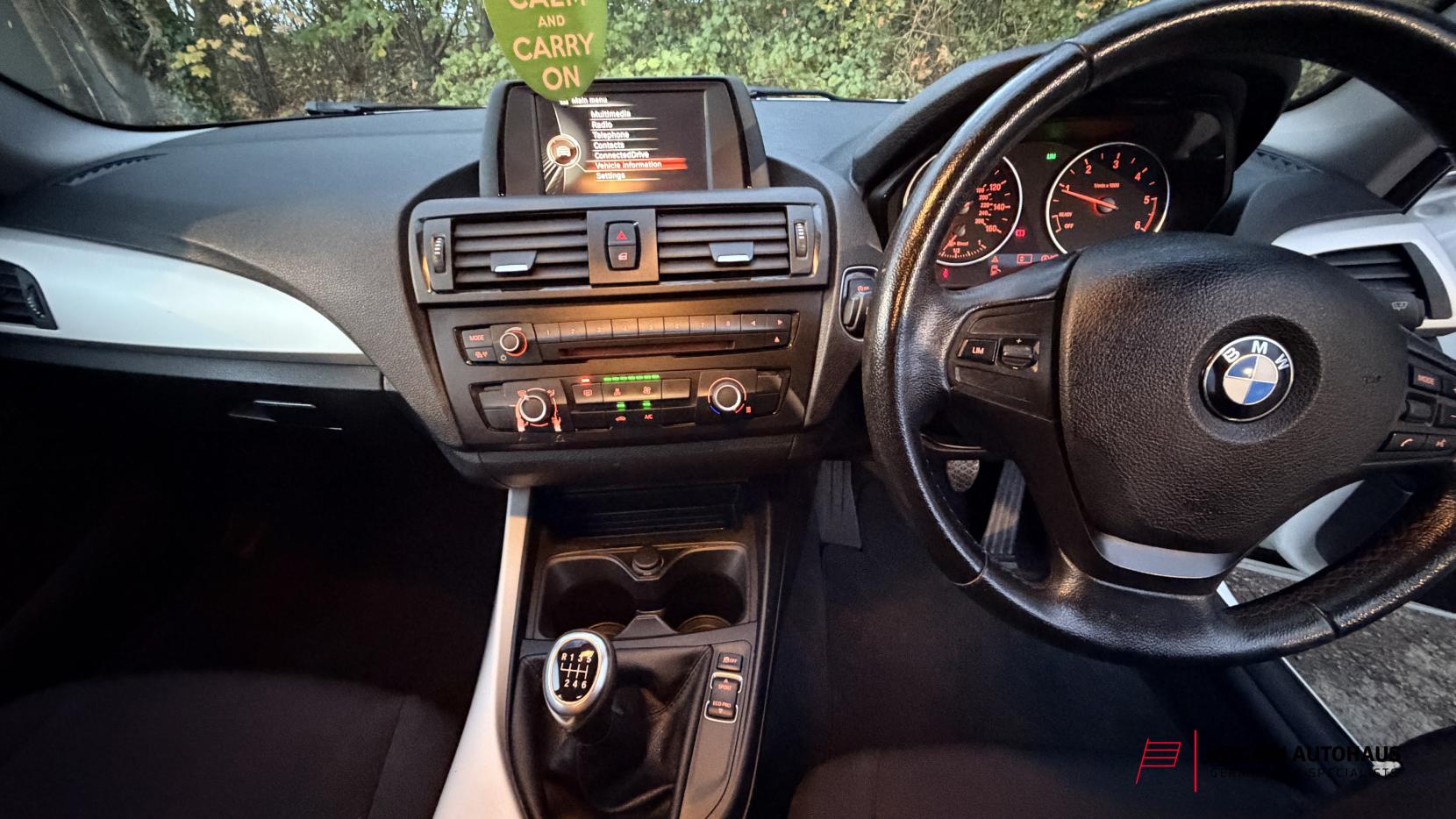 BMW 1 Series 1.6 116d ED EfficientDynamics Hatchback 5dr Diesel Manual Euro 5 (s/s) (116 ps)