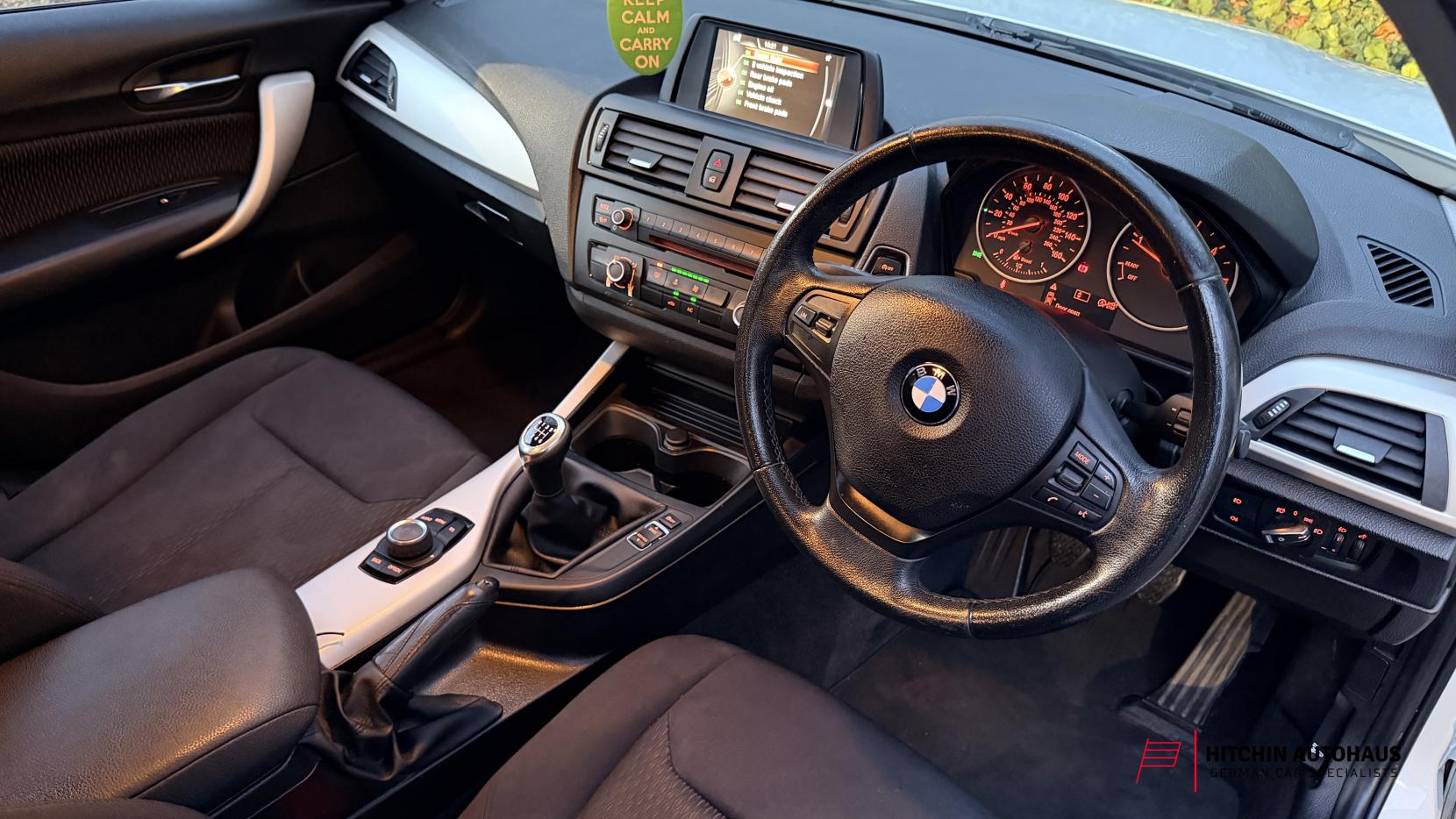 BMW 1 Series 1.6 116d ED EfficientDynamics Hatchback 5dr Diesel Manual Euro 5 (s/s) (116 ps)