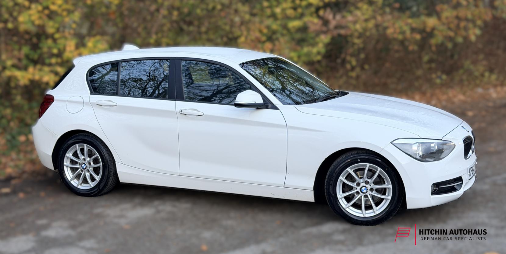 BMW 1 Series 1.6 116d ED EfficientDynamics Hatchback 5dr Diesel Manual Euro 5 (s/s) (116 ps)