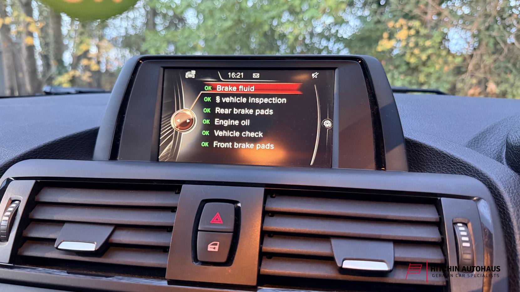 BMW 1 Series 1.6 116d ED EfficientDynamics Hatchback 5dr Diesel Manual Euro 5 (s/s) (116 ps)