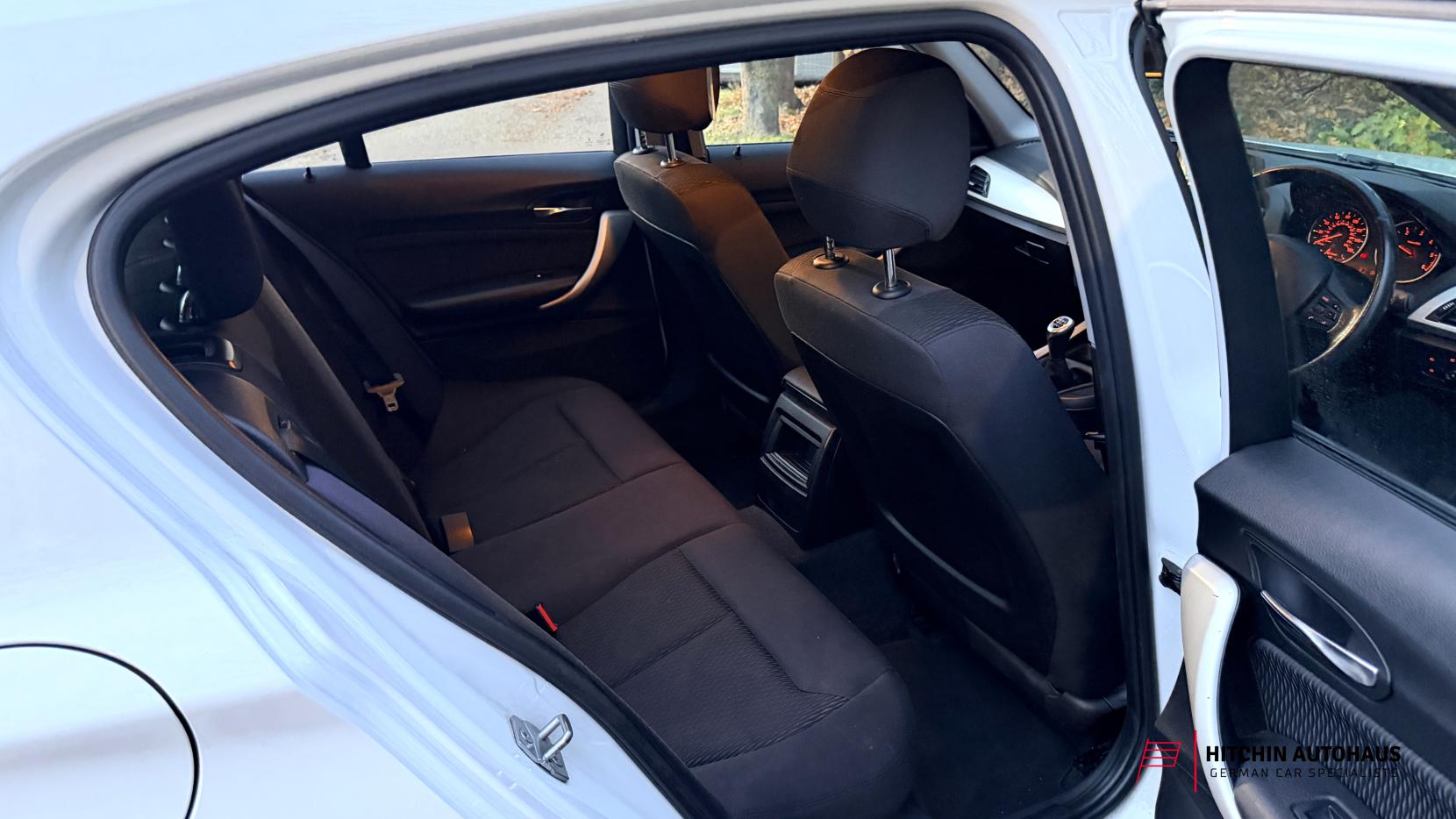 BMW 1 Series 1.6 116d ED EfficientDynamics Hatchback 5dr Diesel Manual Euro 5 (s/s) (116 ps)