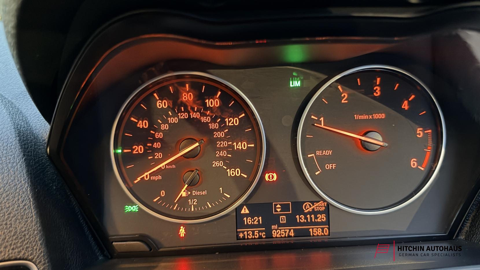 BMW 1 Series 1.6 116d ED EfficientDynamics Hatchback 5dr Diesel Manual Euro 5 (s/s) (116 ps)