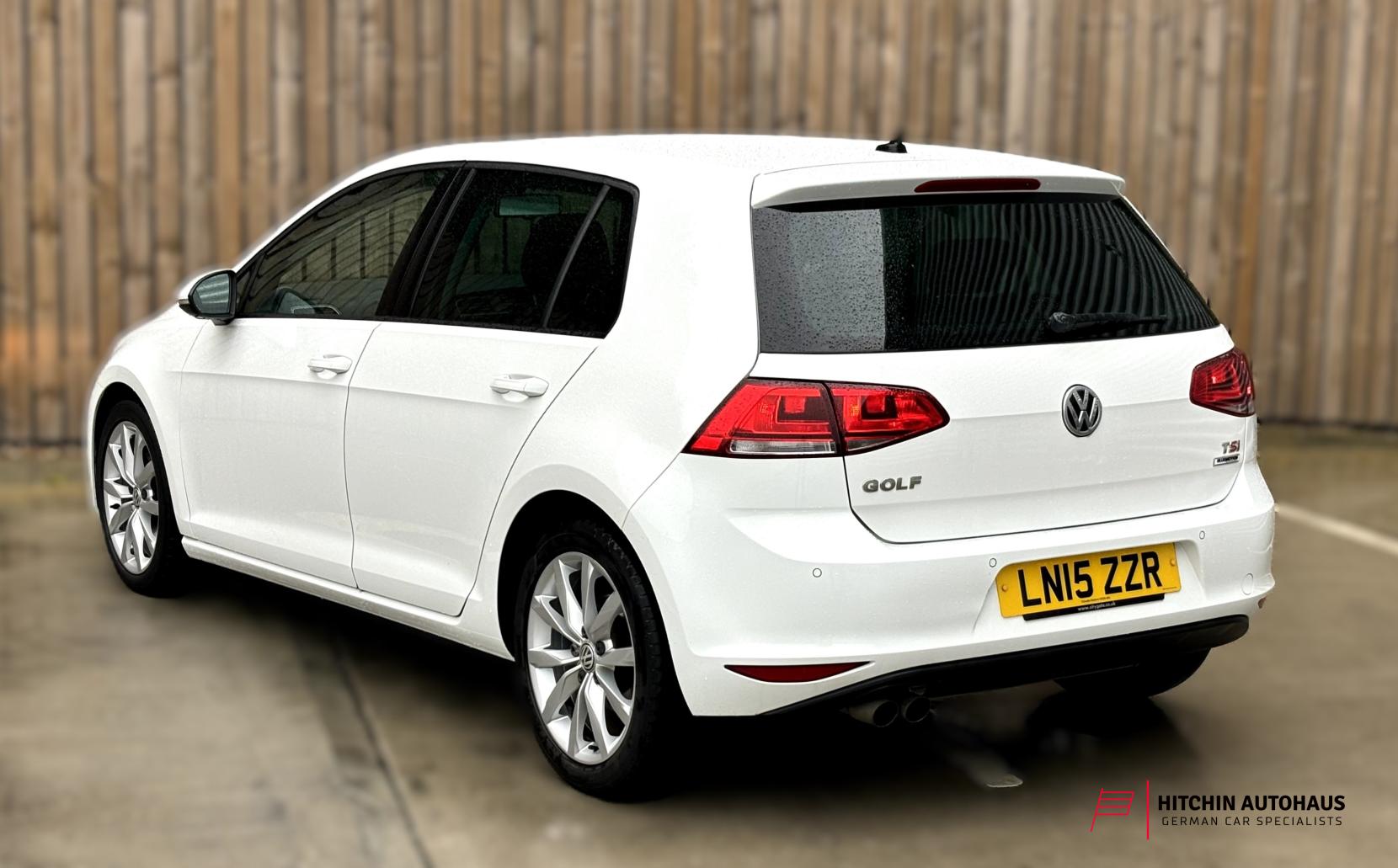 Volkswagen Golf 1.4 TSI BlueMotion Tech ACT GT Hatchback 5dr Petrol DSG Euro 6 (s/s) (150 ps)