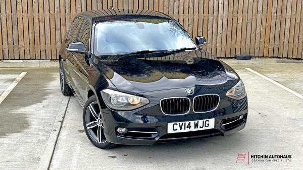 BMW 1 Series 1.6 116i Sport Hatchback 5dr Petrol Manual Euro 6 (s/s) (136 ps)