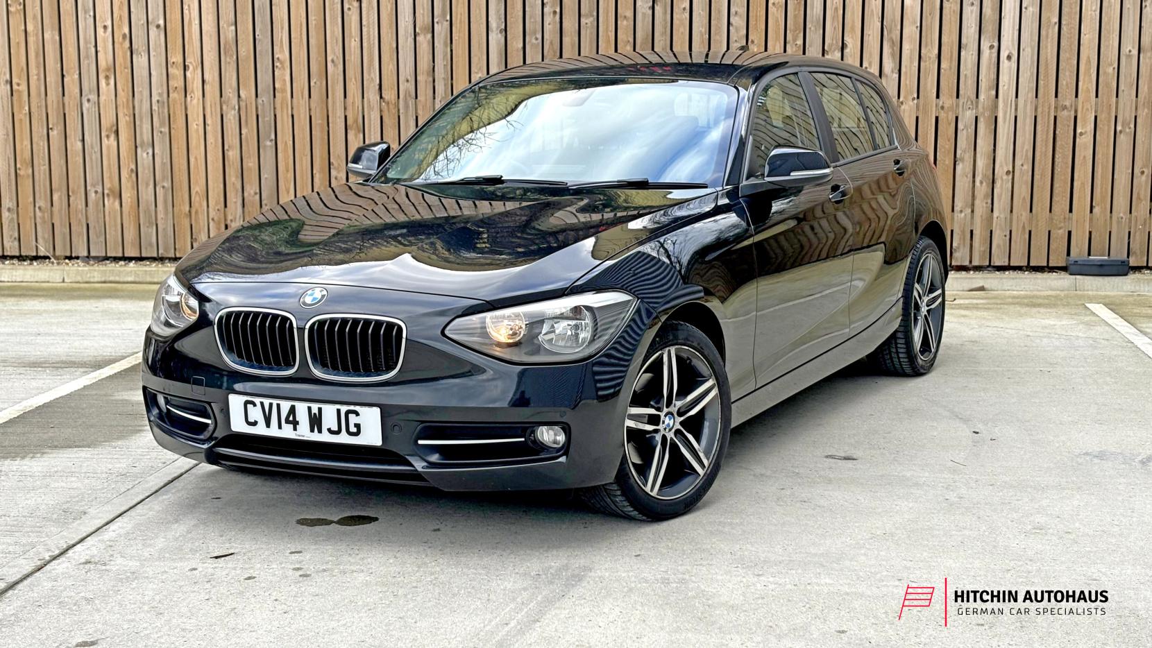 BMW 1 Series 1.6 116i Sport Hatchback 5dr Petrol Manual Euro 6 (s/s) (136 ps)