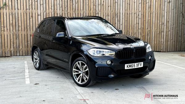 BMW X5 3.0 40d M Sport SUV 5dr Diesel Auto xDrive Euro 6 (s/s) (313 ps)