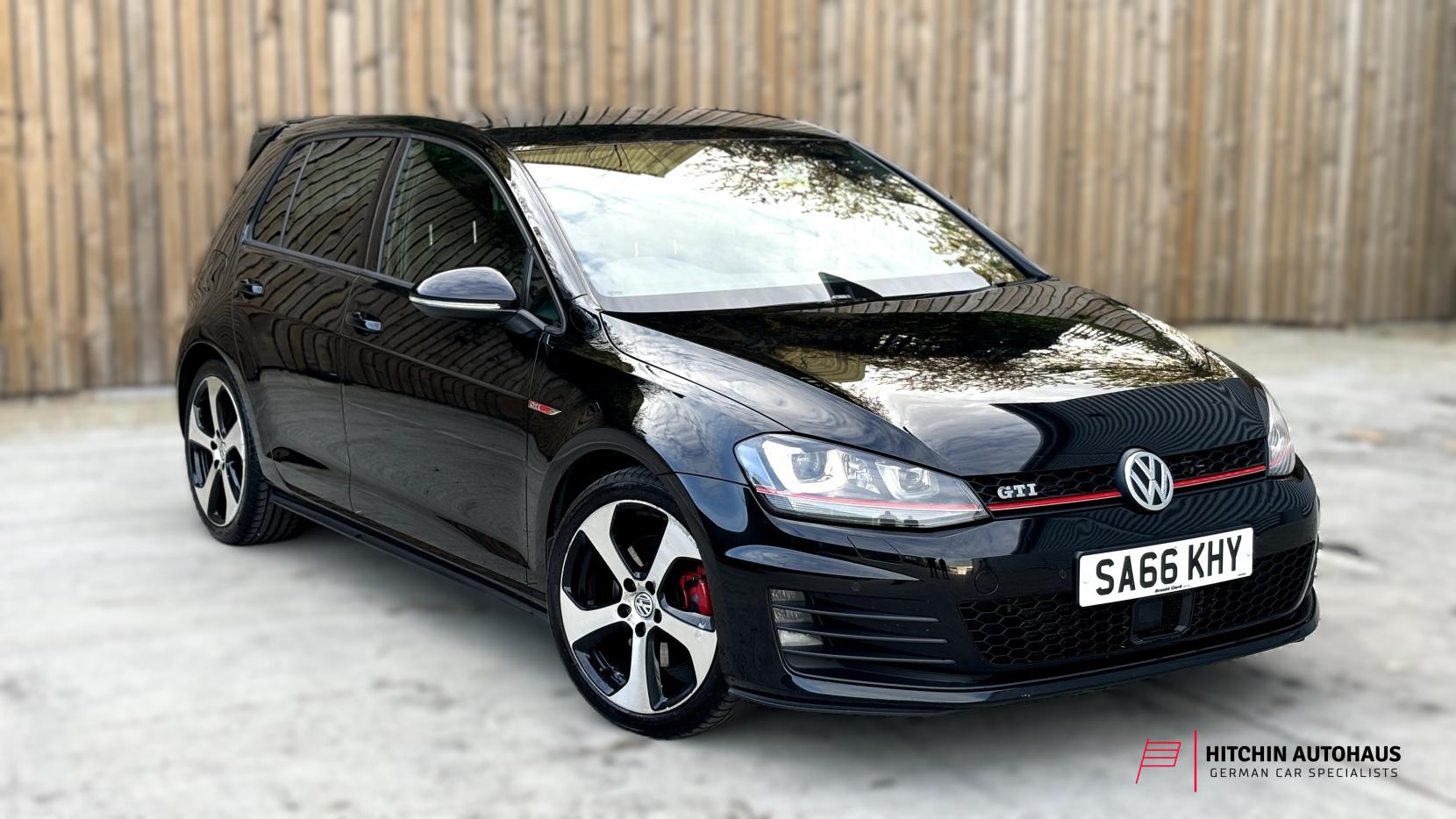 Volkswagen Golf 2.0 TSI BlueMotion Tech GTI Hatchback 5dr Petrol Manual Euro 6 (s/s) (220 ps)