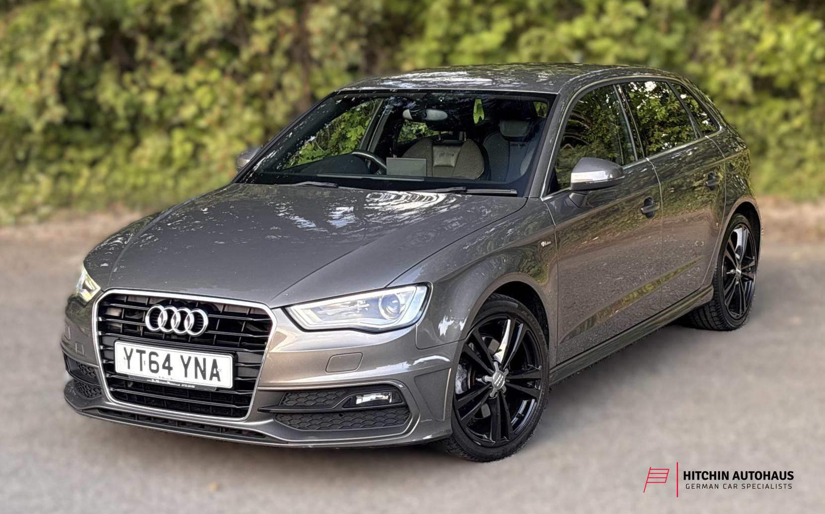 Audi A3 2.0 TDI S line Sportback 5dr Diesel Manual Euro 6 (s/s) (184 ps)