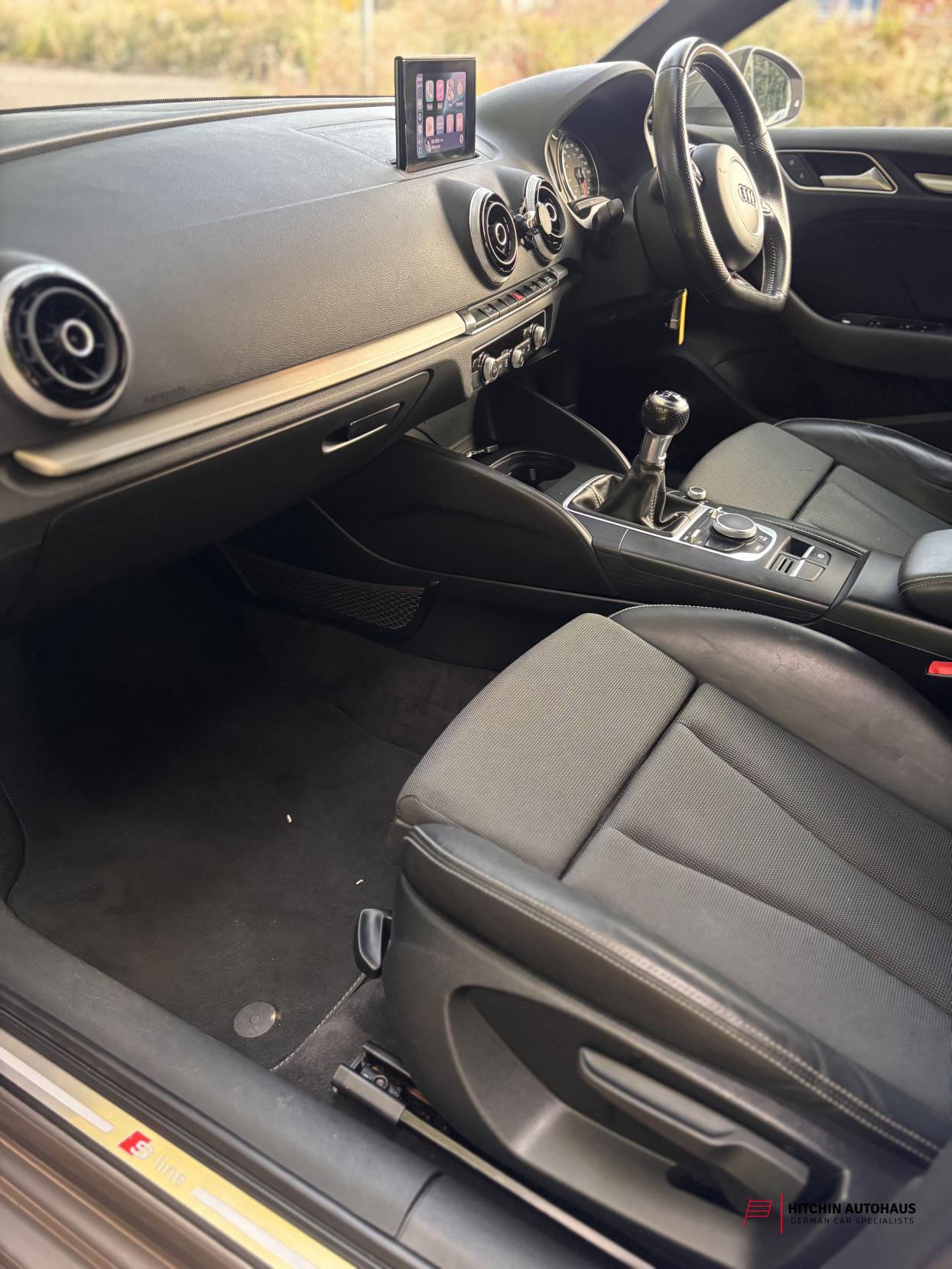 Audi A3 2.0 TDI S line Sportback 5dr Diesel Manual Euro 6 (s/s) (184 ps)