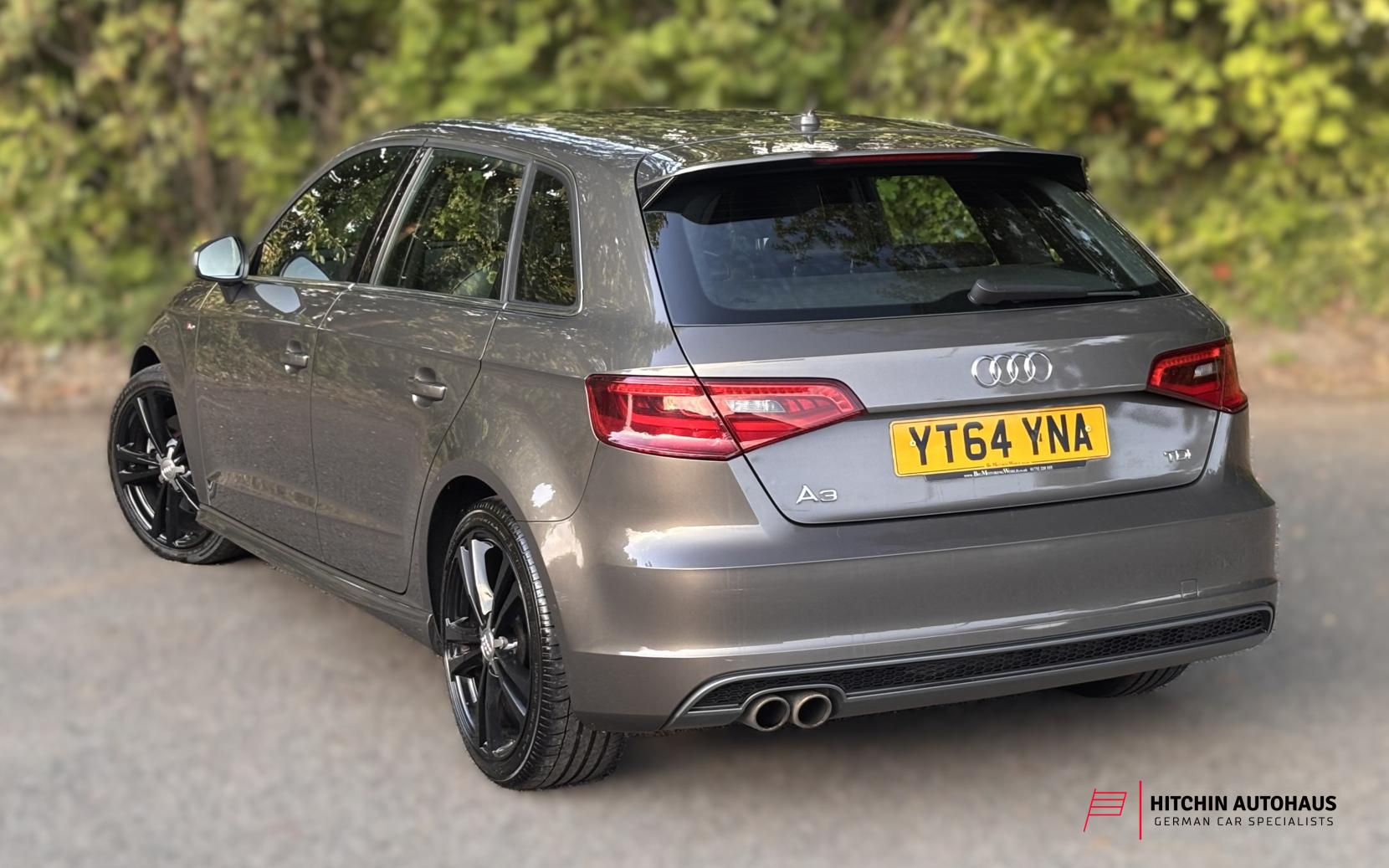 Audi A3 2.0 TDI S line Sportback 5dr Diesel Manual Euro 6 (s/s) (184 ps)