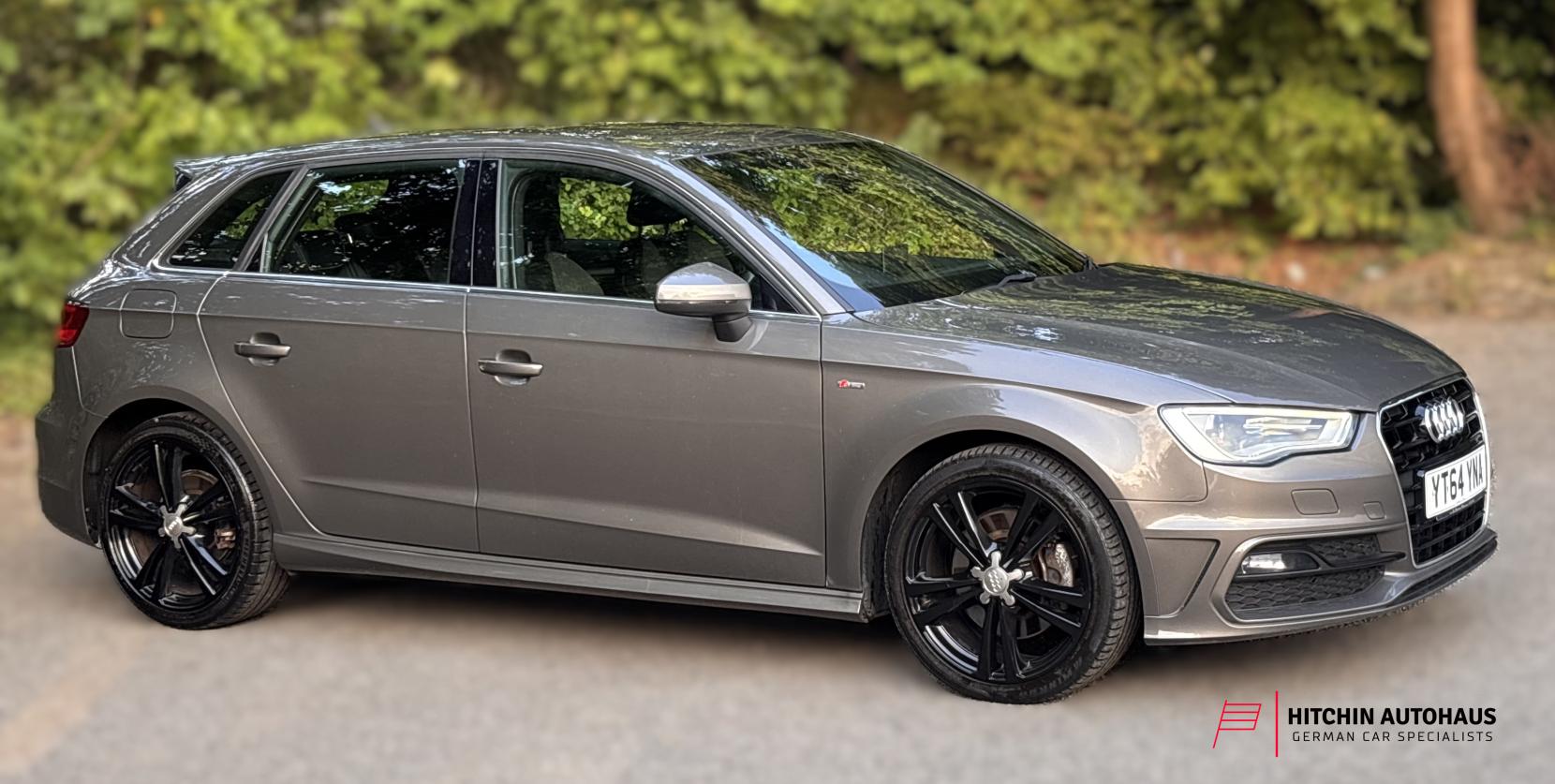 Audi A3 2.0 TDI S line Sportback 5dr Diesel Manual Euro 6 (s/s) (184 ps)