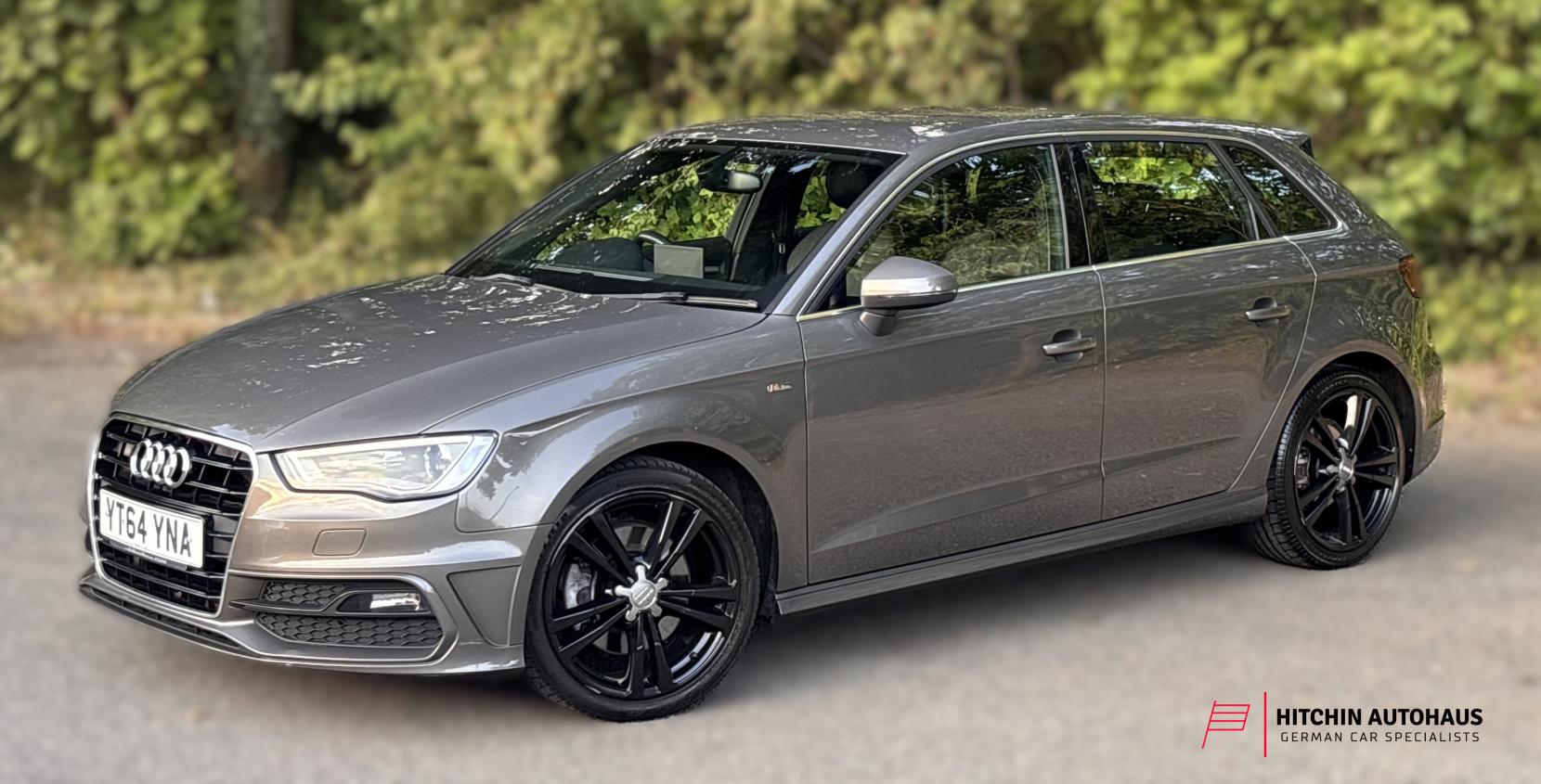 Audi A3 2.0 TDI S line Sportback 5dr Diesel Manual Euro 6 (s/s) (184 ps)