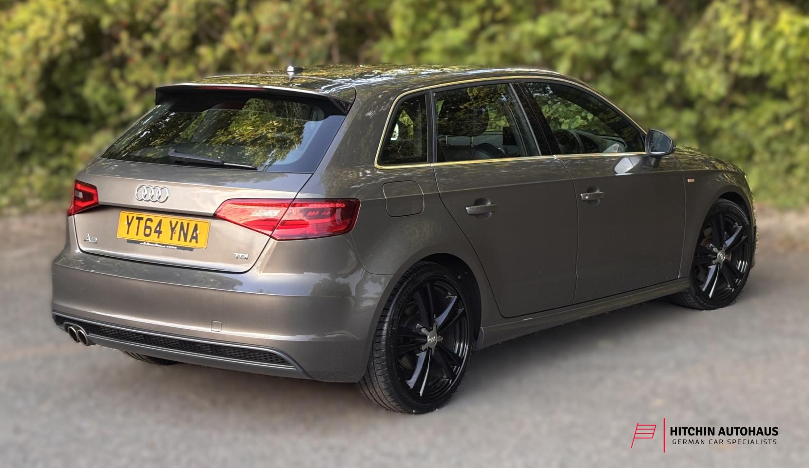 Audi A3 2.0 TDI S line Sportback 5dr Diesel Manual Euro 6 (s/s) (184 ps)