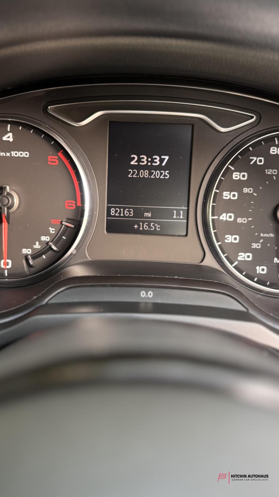 Audi A3 2.0 TDI S line Sportback 5dr Diesel Manual Euro 6 (s/s) (184 ps)