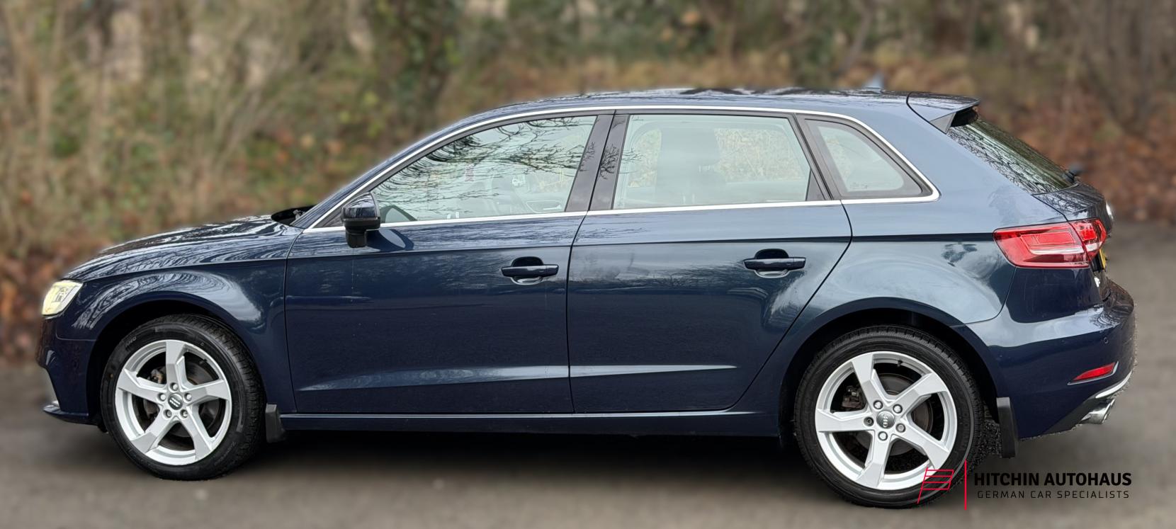 Audi A3 2.0 TDI Sport Sportback 5dr Diesel S Tronic Auto 6Spd Euro 6 (s/s) (150 ps)