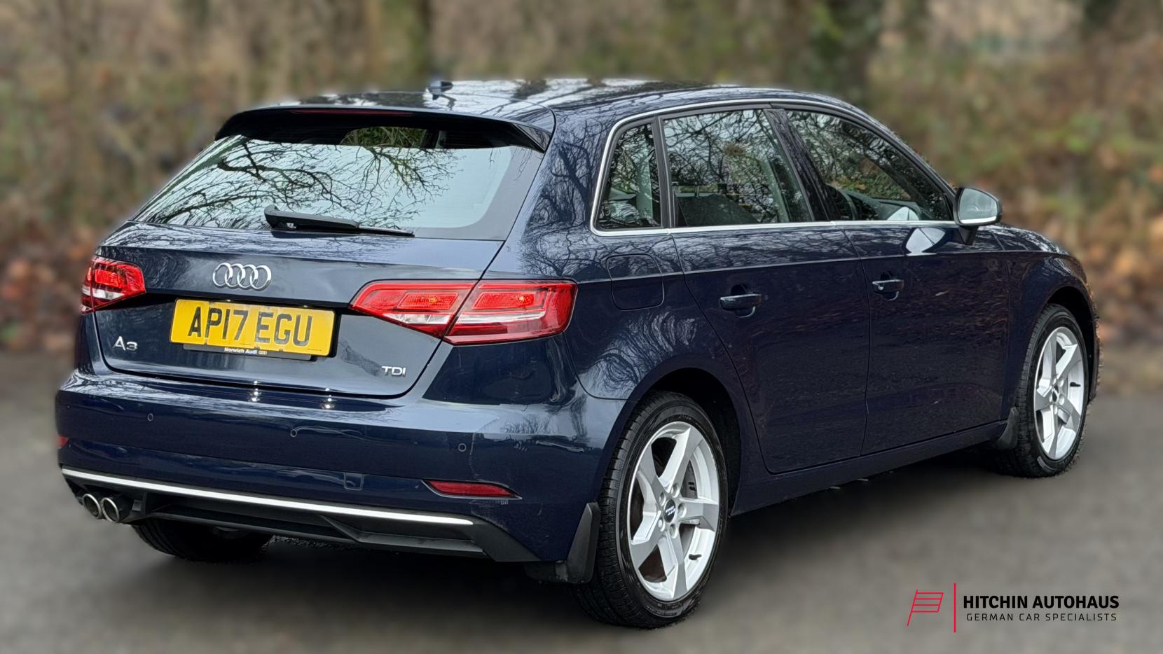 Audi A3 2.0 TDI Sport Sportback 5dr Diesel S Tronic Auto 6Spd Euro 6 (s/s) (150 ps)