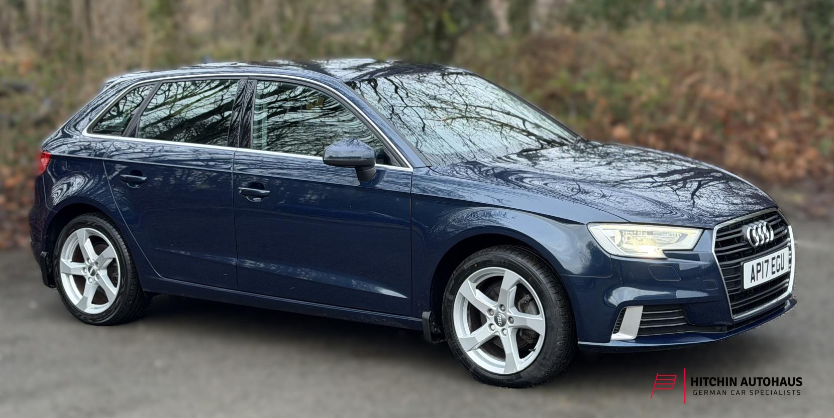 Audi A3 2.0 TDI Sport Sportback 5dr Diesel S Tronic Auto 6Spd Euro 6 (s/s) (150 ps)